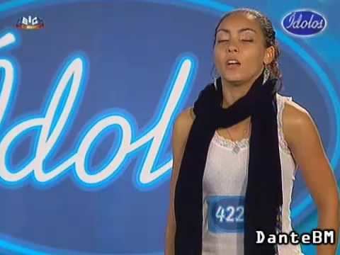 Diana Piedade Idolos 2009 Diana Piedade YouTube