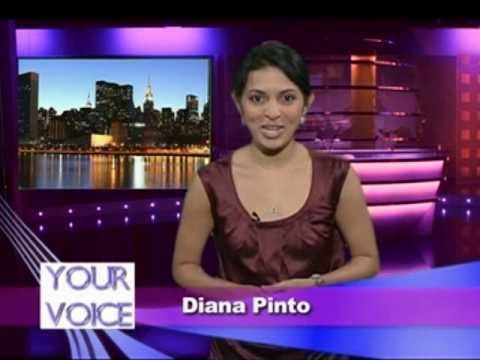 Diana Pinto Miss India America Hosting/ Demo Reel - YouTube