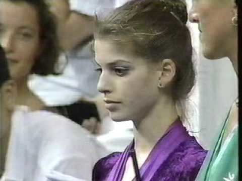 Diana Popova Diana Popova Ball OG Final 1992 YouTube
