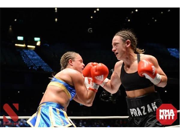 Diana Prazak Boxing champ Diana Prazak 0329 by Wombat Sports Sports Podcasts