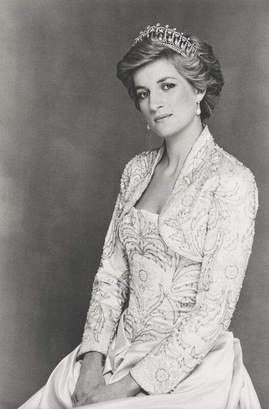 Diana, Princess of Wales NPG P71611 Diana Princess of Wales Portrait