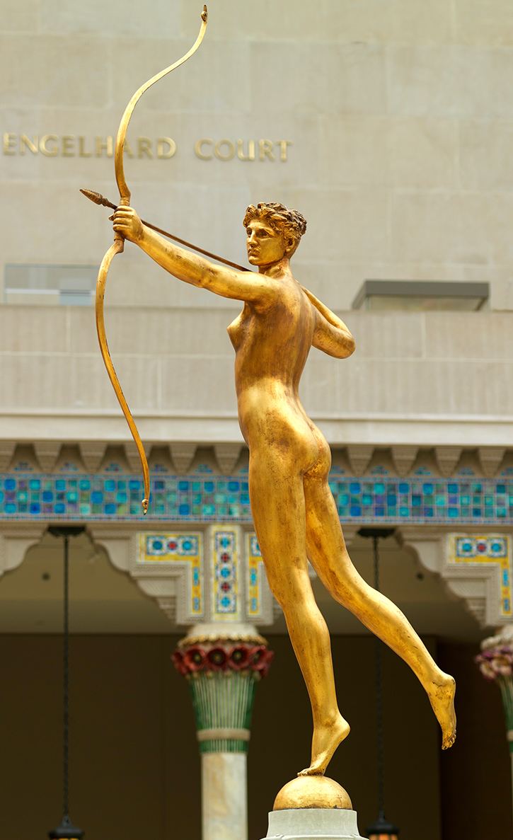 Diana (Saint-Gaudens) Diana The Metropolitan Museum of Art