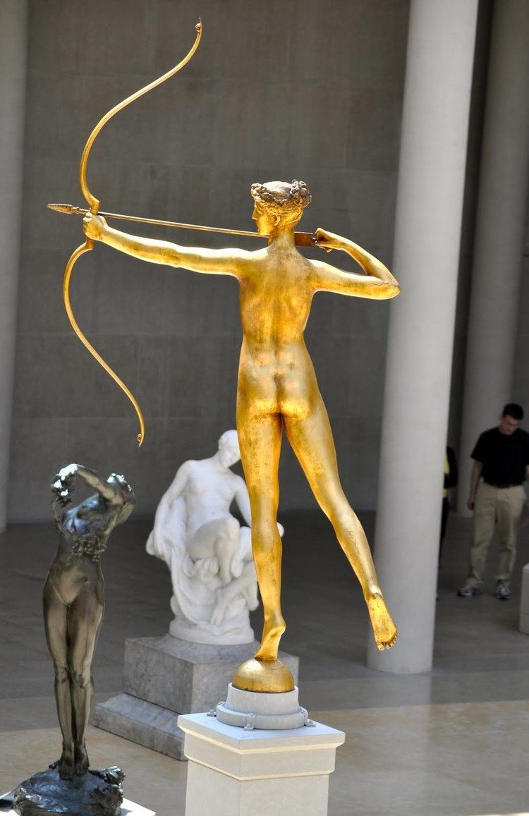 Diana (Saint-Gaudens) The American Individualist The Moon Goddess with a Sunlike Presence