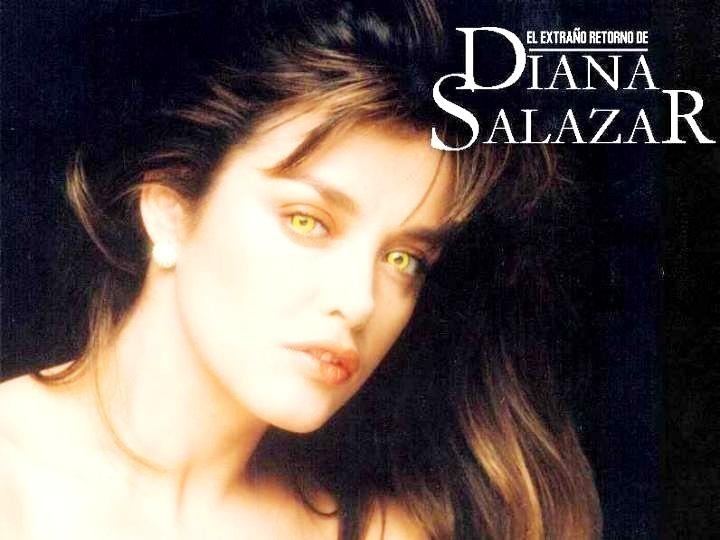 Diana Salazar The Symmetric Swan Telenovela Fridays El Extrano Retorno
