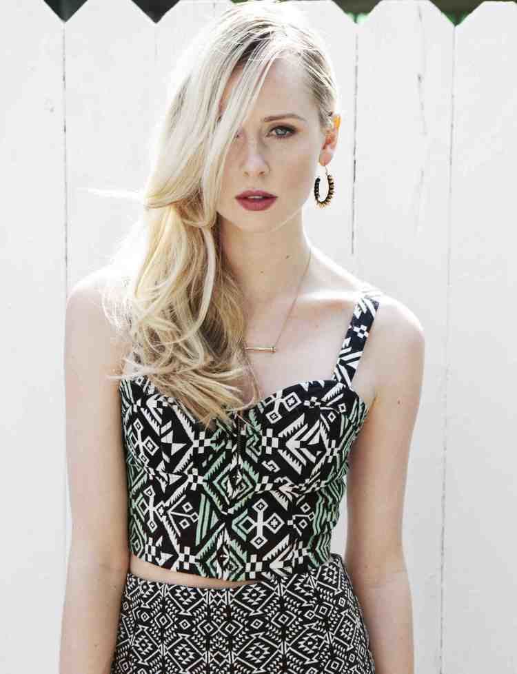 Diana Vickers Diana Vickers Playing a blonde airhead was easy for Sky
