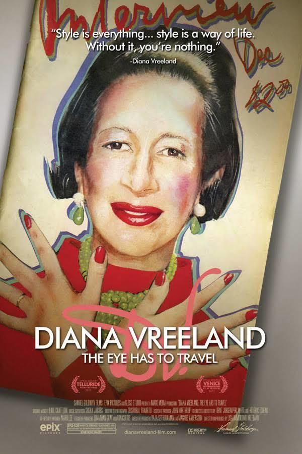 Diana Vreeland: The Eye Has to Travel t2gstaticcomimagesqtbnANd9GcRifLJqUUKRMVg02q