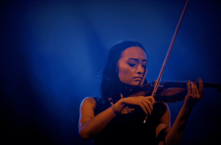 Diana Yukawa Diana Yukawa Violinist and Composer of Classical Electronic Music