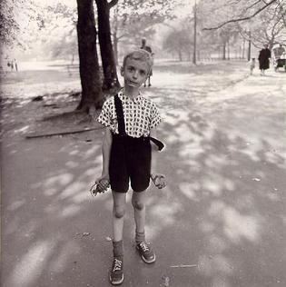 Diane Arbus Child with Toy Hand Grenade in Central Park Wikipedia