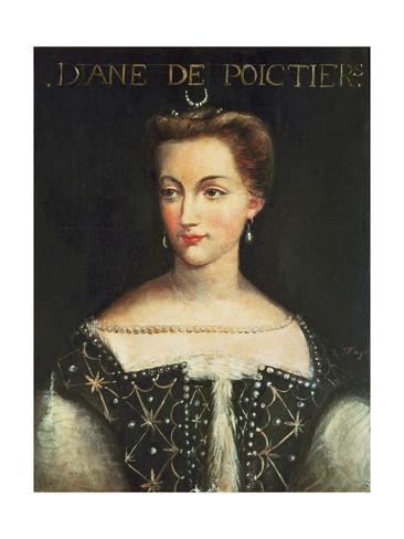 Diane de Poitiers Diane De Poitiers Mistress of Henri II King of France