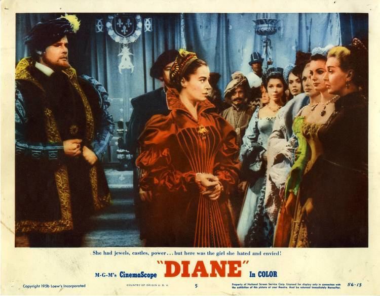 Diane (film) DIANE 1956 Starring Lana Turner and Roger Moore History on