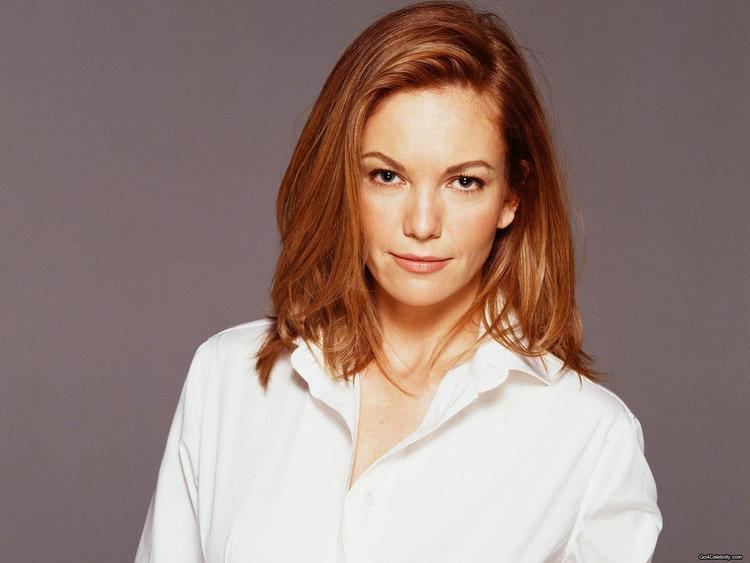 Diane Lane wearing white long sleeves