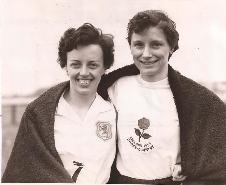 Diane Leather Molly Aileen Helen and Barbara Anent Scottish Running