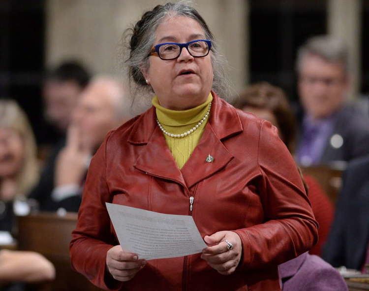 Diane Lebouthillier Revenue Minister asked to testify on records transfer to IRS