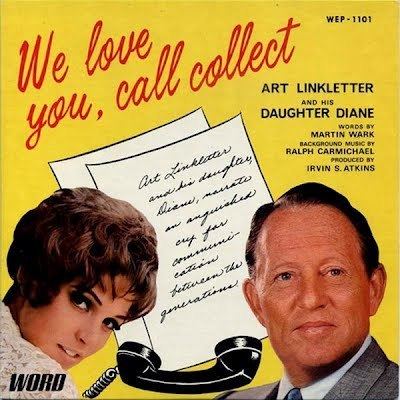 Diane Linkletter MusicMaster Oldies New Oldies Dear Mom And Dad by Art Linkletter