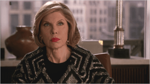 Diane Lockhart Diane Lockhart TV Ate My Wardrobe