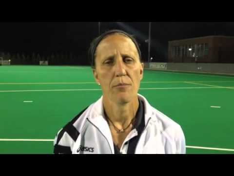 Diane Madl Field Hockey vs Holy Cross 9413 Head Coach Diane Madl YouTube