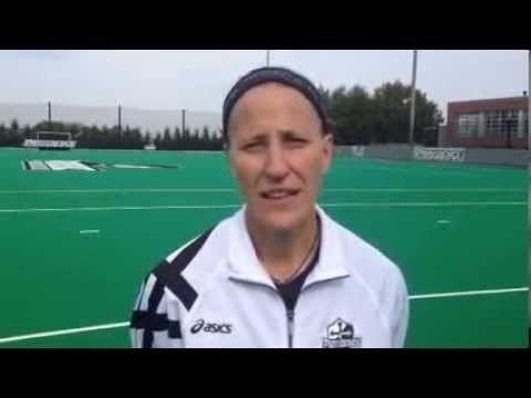 Diane Madl Field Hockey vs Villanova Head Coach Diane Madl 101913 YouTube
