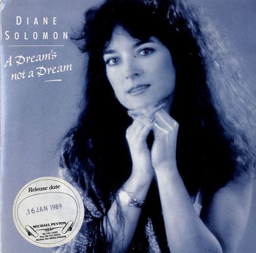 Diane Solomon Diane Solomon A Dreams Not A Dream UK 7 vinyl single 7 inch