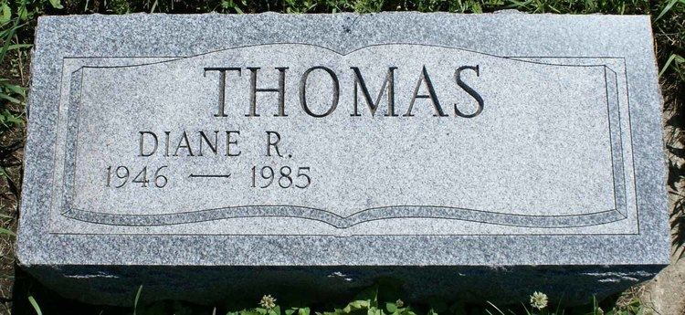 Diane Thomas Diane Renee Thomas 1946 1985 Find A Grave Memorial