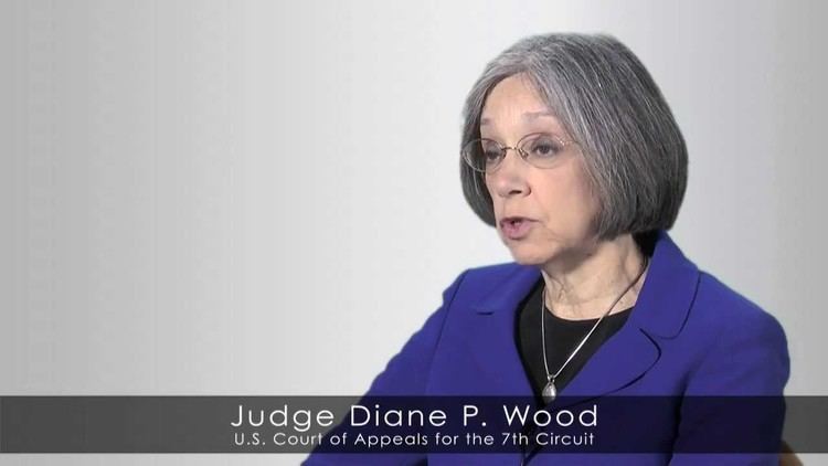 Diane Wood 2 Minutes with the President Paula H Holderman interviews Judge