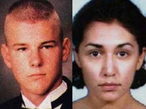 On the left, David Graham wearing a black coat, white long sleeves, and bow tie while, on the right, Diane Zamora with a short hair