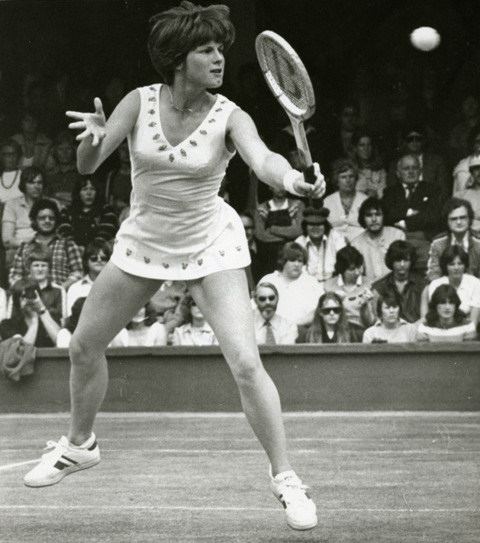Dianne Fromholtz Dianne Fromholtz at Wimbledon ARM 00262 Flickr