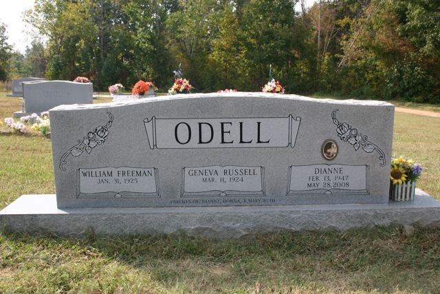 Dianne Odell Dianne Odell 1947 2008 Find A Grave Memorial