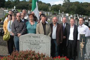 Diarmuid O'Neill Vol Diarmuid O39Neill honoured in Timoleague An Phoblacht