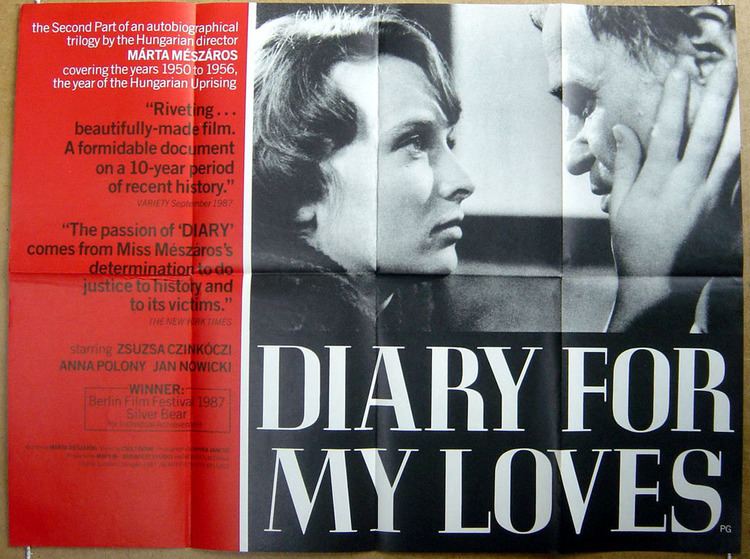 Diary for My Lovers Napl szerelmeimnek Diary for my lovers 1987 AntoSoftNet