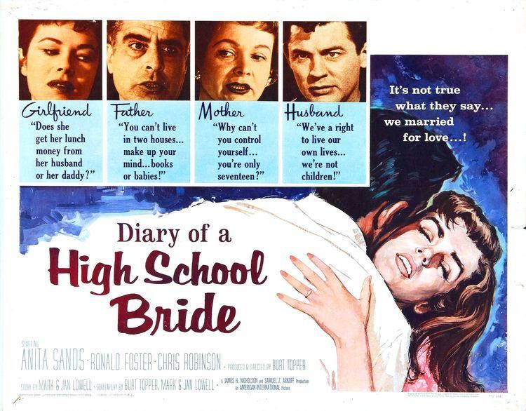 Diary of a High School Bride Diary of a High School Bride 1959 The Motion Pictures