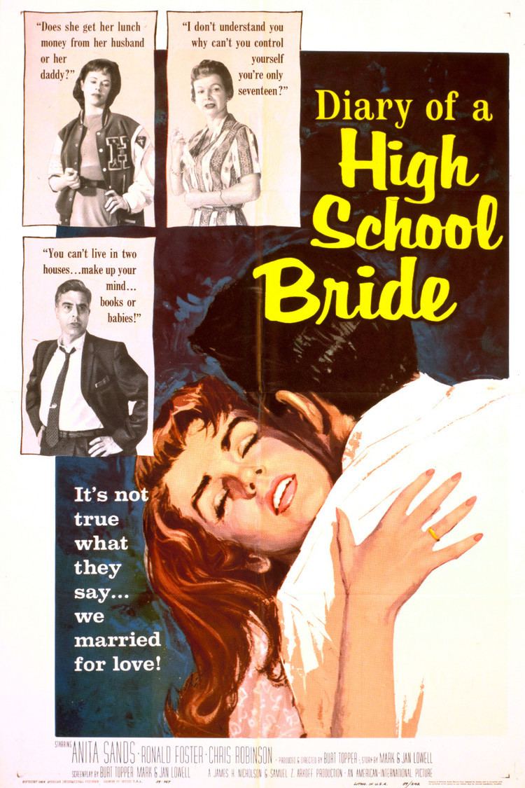 Diary of a High School Bride wwwgstaticcomtvthumbmovieposters41063p41063