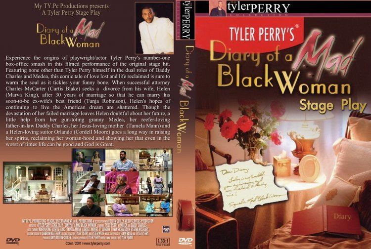 Diary of a Mad Black Woman (play) Tyler Perry Diary Of A Mad Black Woman Stage Play Movie DVD