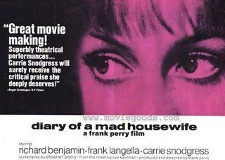Diary of a Mad Housewife Diary of a Mad Housewife 1970 Hidden Films