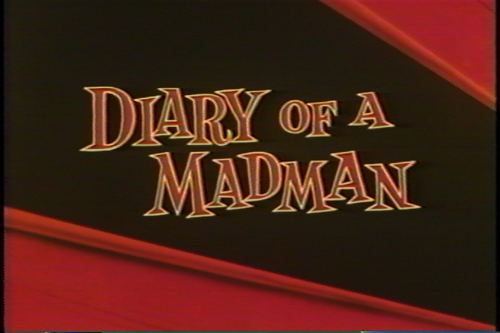 Diary of a Madman (film) movie scenes diary