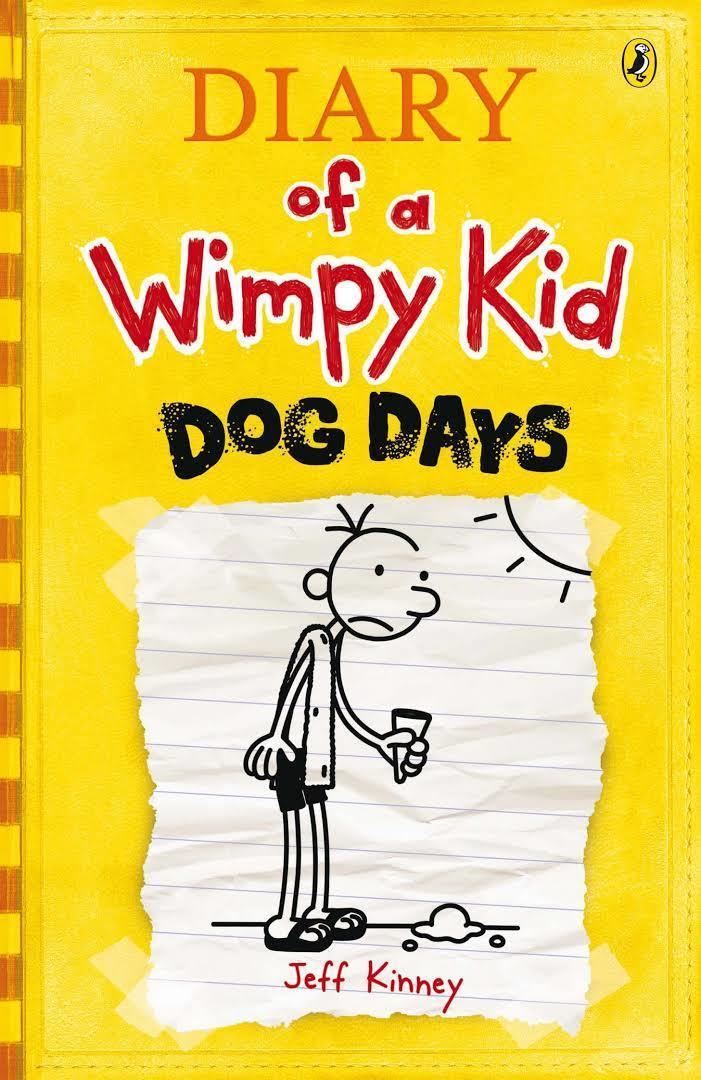 Diary of a Wimpy Kid: Dog Days (book) t1gstaticcomimagesqtbnANd9GcT4XcmD95kSb84XsU