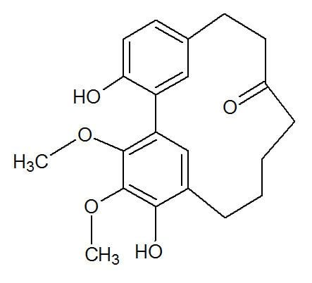 Diarylheptanoid