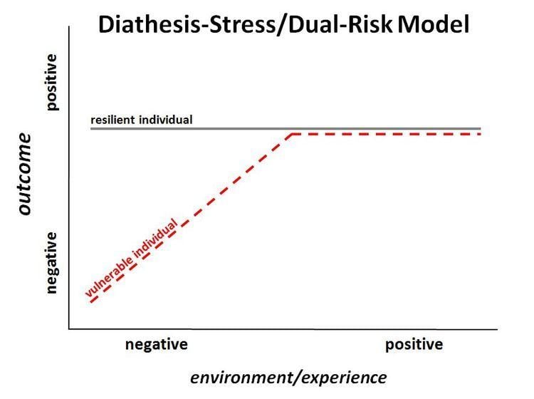 Diathesis–stress model