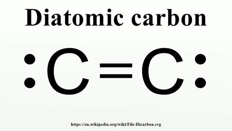 Diatomic carbon httpsiytimgcomvimUGzJzGb3Hgmaxresdefaultjpg