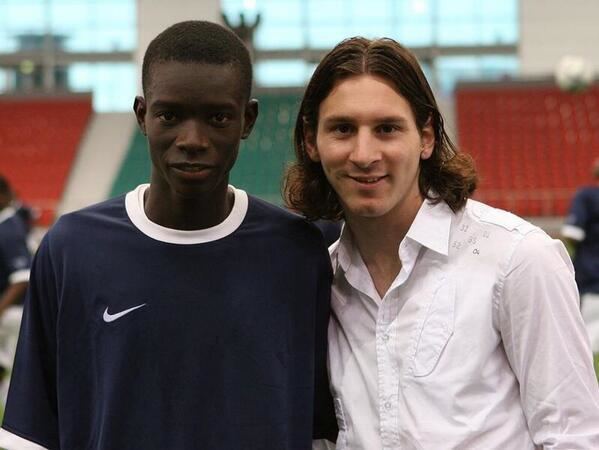 Diawandou Diagne barcastuff on Twitter quotPicture Messi in 2008 with