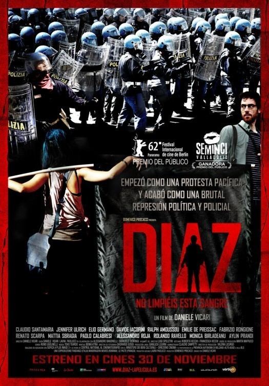 Diaz – Don't Clean Up This Blood Diaz Don39t Clean Up This Blood Movie Poster 4 of 5 IMP Awards