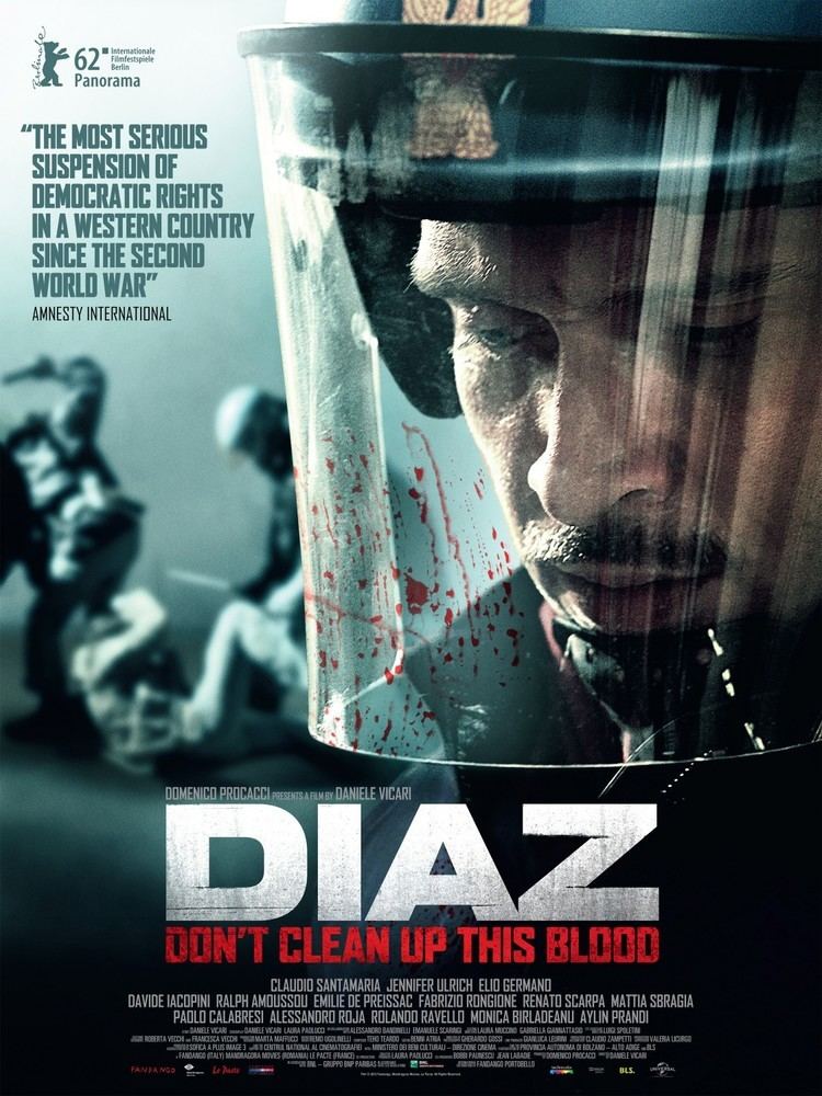 Diaz – Don't Clean Up This Blood Diaz Don39t Clean Up This Blood 5 of 5 Extra Large Movie Poster