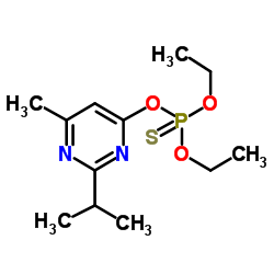 Diazinon Diazinon C12H21N2O3PS ChemSpider