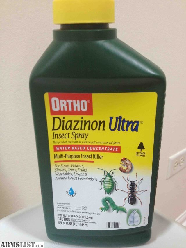 Diazinon ARMSLIST For Sale DIAZINON CONCENTRATE