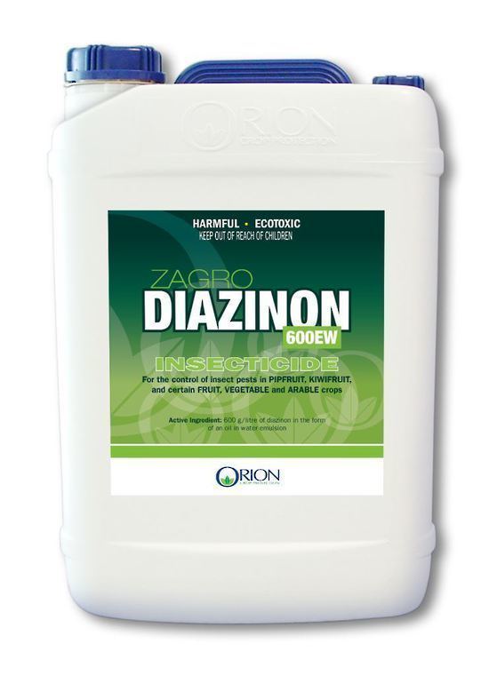 Diazinon Zagro Diazinon 600EW 20lt Insecticide Agricultural Chemical