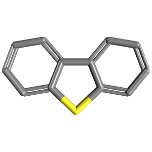 Dibenzothiophene dibenzothiophene C12H8S PubChem