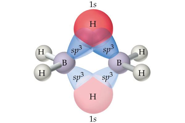 Diborane Explain Back Bonding in B2H6 Is it a 3 center bond Socratic