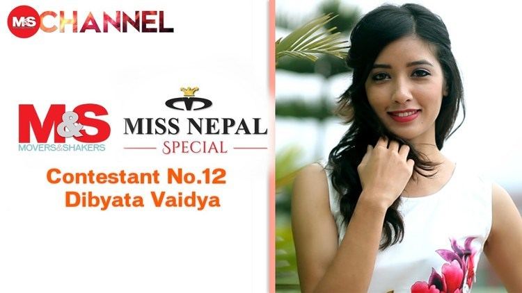 Dibyata Vaidya Miss Nepal 2015 Contestant 12 Dibyata Vaidya YouTube