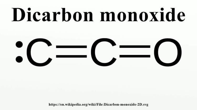 Dicarbon monoxide Dicarbon monoxide YouTube
