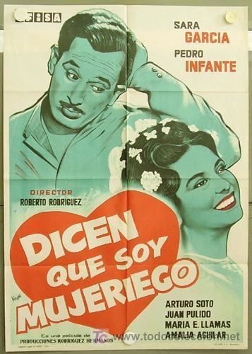 Dicen que soy mujeriego benjita Grandes Clsicos del Cine Mexicano Dicen que soy mujeriego