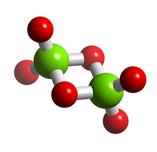 Dichlorine hexoxide wwwchemtube3dcomgalleryinorganicsjpgsCl2O6g